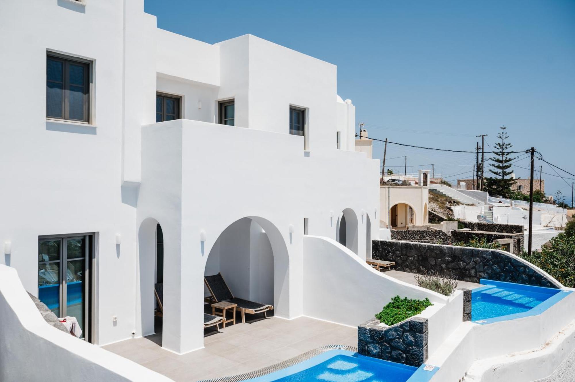 Amphitrite Suites Santorini Vóthon 외부 사진